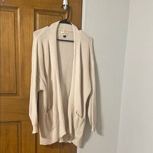 Universal Thread Women's Beige Cardigan